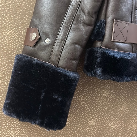 🔥🔥🔥NWT Walter Baker Lianna Leather Jacket - Picture 13 of 16